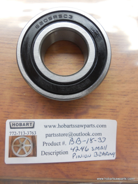 HOBART 4246 GRINDER BB-13-33 SMALL PINION SHAFT BEARING